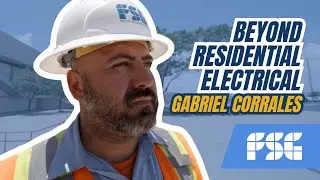Why Gabriel Corrales Left Residential Electrical for a Bigger Future at FSG