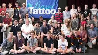 Scotch College Pipe Band 2019 Basel Tattoo Tour