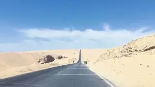 The most beautiful scenes are all along the way.