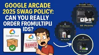 Политика Google Arcade в отношении подарков в 2025 году: можно ли сделать заказ с несколькими иде...