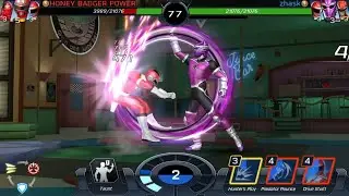 Power Rangers Legacy wars Wolf Ranger Gameplay | Power Rangers Legacy wars | Power Rangers Jungle 