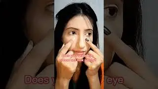 How to Stop Concealer Creasing Eman makeup hack No more cakey undereye #youtubeshorts #shorts💖🙂✨