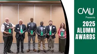 CMU 2025 Alumni Awards
