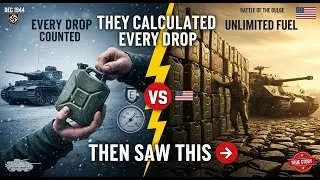 German Tank Crews Counted Every Drop&mdash;Then Saw America's Fuel Supply