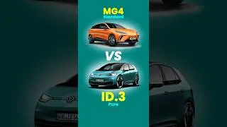 MG4 Standard vs ID.3 Pure