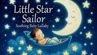 Lullaby for Little Ones 💤 Peaceful Animal Dreams | Baby Sleep Music 🌙 Drift Off Naturally