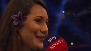 Anthony Joshua Vs Joseph Parker   31 March 2018