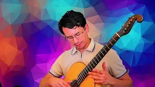 Gary Southwell A- Series Guitar 1995