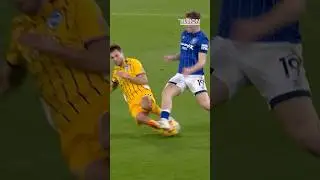 Veltman's CRUNCHING Tackle 😮&zwj;💨 #brightonandhovealbion #premierleague