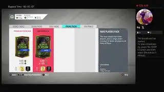 NathanPrentice9's fifa 20 sbc packs and gameplay