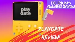 PLAYDATE REVIEW 2025 - Delirium's Gaming Room