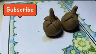 DIY CLAY MANGOSTEEN 🍈 | EASY MINIATURE FRUIT SCULPTING