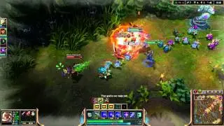 League of Legends full game corki top