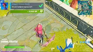 Complete Common Quests (10/25/50/100/250) Fortnite Milestones