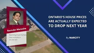 Ontario's House Prices Are Actually Expected To Drop Next Year || Canada Housing News ||