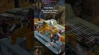 I Brought A WWI Tank Into A Regular Game&hellip; 😳 | War Thunder