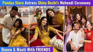 Shiny Doshi Mehendi Ceremony Photos...😍🥰🥰😘💞💓🌺💖❤️💃💃