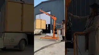 Mt#forklift #small electric forklift #loading and unloading tool #electric forklift #