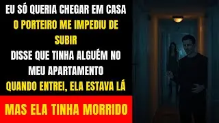 O Porteiro Disse Para Eu Não Entrar em Casa... Mesmo Eu Morando Lá