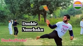 Double nunchaku_Veeshroffvishal_Vj sports life