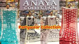 Anaya Collection | Bridal Non-Bridal Wedding Collection | Premium Partywear Sarees Pakistani Dresses