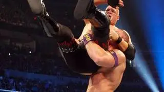 SmackDown: Джон Сина против Кейна &mdash; матч &laquo;Дровосек&raquo;