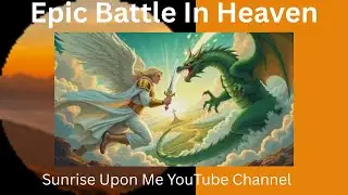 Epic Battle In Heaven  Archangel Michael vs. The Dragon
