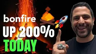 BONFIRE COIN | UP 200% TODAY -  Bonfire Crypto To The Moon 🚀 10.5.2021