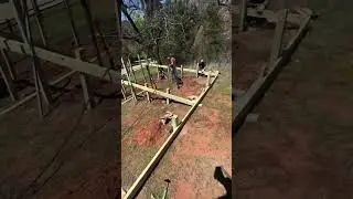 Building a Large Family Glamping Tent #camping #outdoors #tent #rv #overlanding #hiking