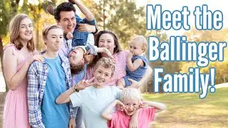 Meet the Ballinger Family ✨ Channel Trailer 2023 ✨