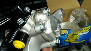 KIA Rio туго руль🆘