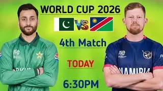 Pakistan vs Namibia match date time 2026 | Pakistan vs Namibia today match | Pak vs Nam live match
