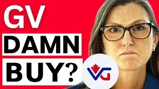 GV Stock MONDAY CRAZY! (buying this time?) Visionary Holdings stock analysis trading brokers