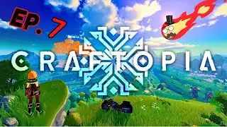 Craftopia Ep.7 -We Beat The Grim Reaper!