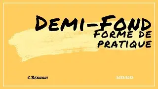 Demi-Fond (EPS) - Forme de pratique (5ème & 4ème)