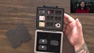 JJC SD and Battery holder