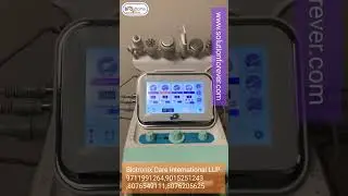 Korea H2-O2 Water Bubble Aqua Peeling Deep Cleaning Facial Machine Biotronix Solution Forever
