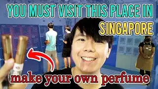 Scentopia Sentosa Perfume Workshop Review - Latest Attraction In Singapore