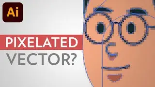 Blurry / Pixelated Vector Shapes and Text (SOLVED!) | Adobe Illustrator