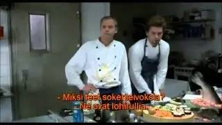 Gamle m&aelig;nd i nye biler - Steg s&aring; den fisk!