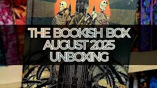 The Bookish Box August 2025 &ndash; unboxing