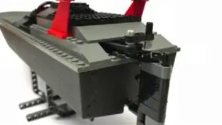 Super fast LEGO RC Boat