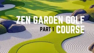 Creating a Zen Garden Golf Course | Ep. 1