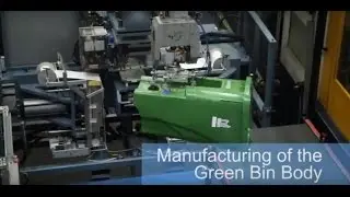 City of Toronto Green Bin manufacturing