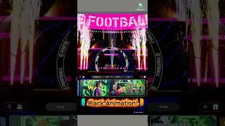 eFoootball 2026 | Black animation pack opening #shorts #efootball #efootball2026