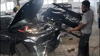 2023 ACURA INTEGRA A-spec how to take the front bumper off