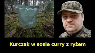 Food Force - Kurczak w sosie curry z ryżem