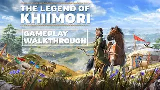 The Legend of Khiimori | A Day in the Life of a Courier - Gameplay Walkthrough