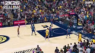NBA 2K26 The Most Realistic Highlights w/ REALISTIC GRAPHICS & LIGHTING (No Paid Mods)
