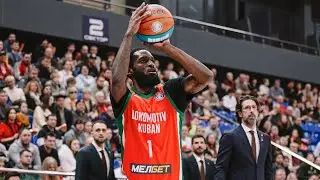 B. J. Johnson Highlights 16 Pts, 2 Ast vs BC Zenit 18.01.2026